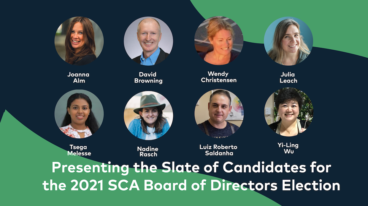 Candidatos a la Junta de SCA