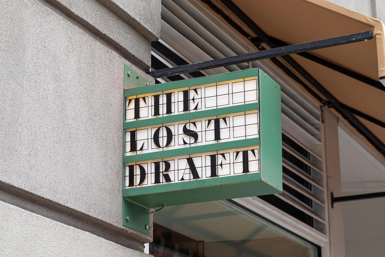 The Lost Draft NYC 1