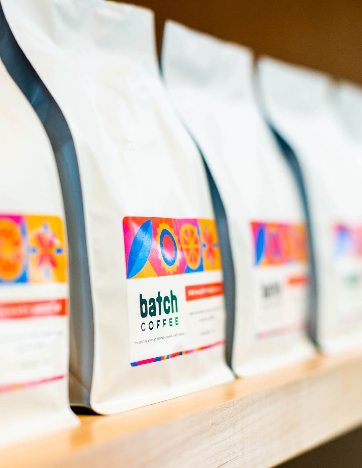 Batch Coffee Binghamton NY bags