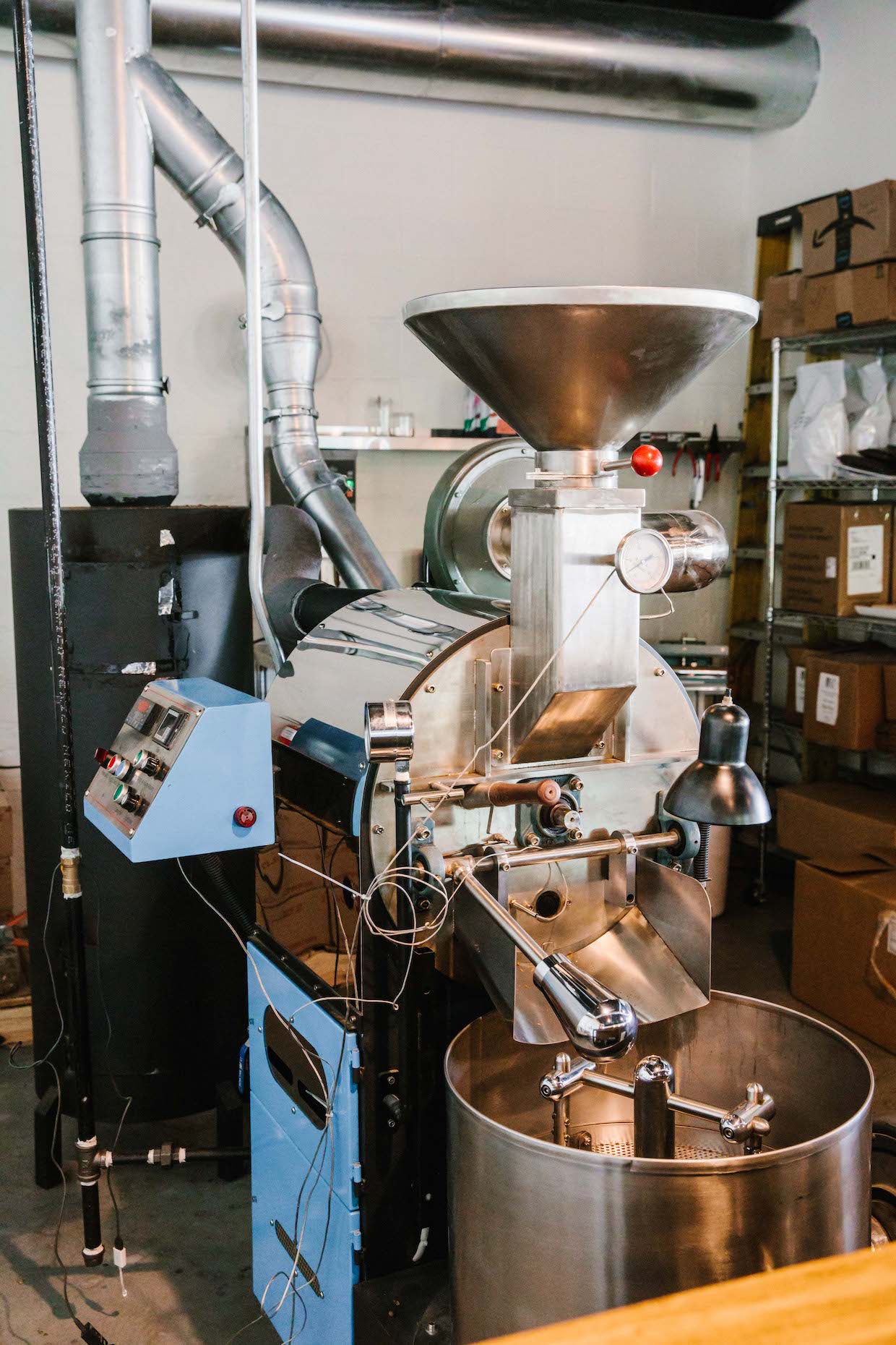 Helm Coffee Indianapolis coffee roaster