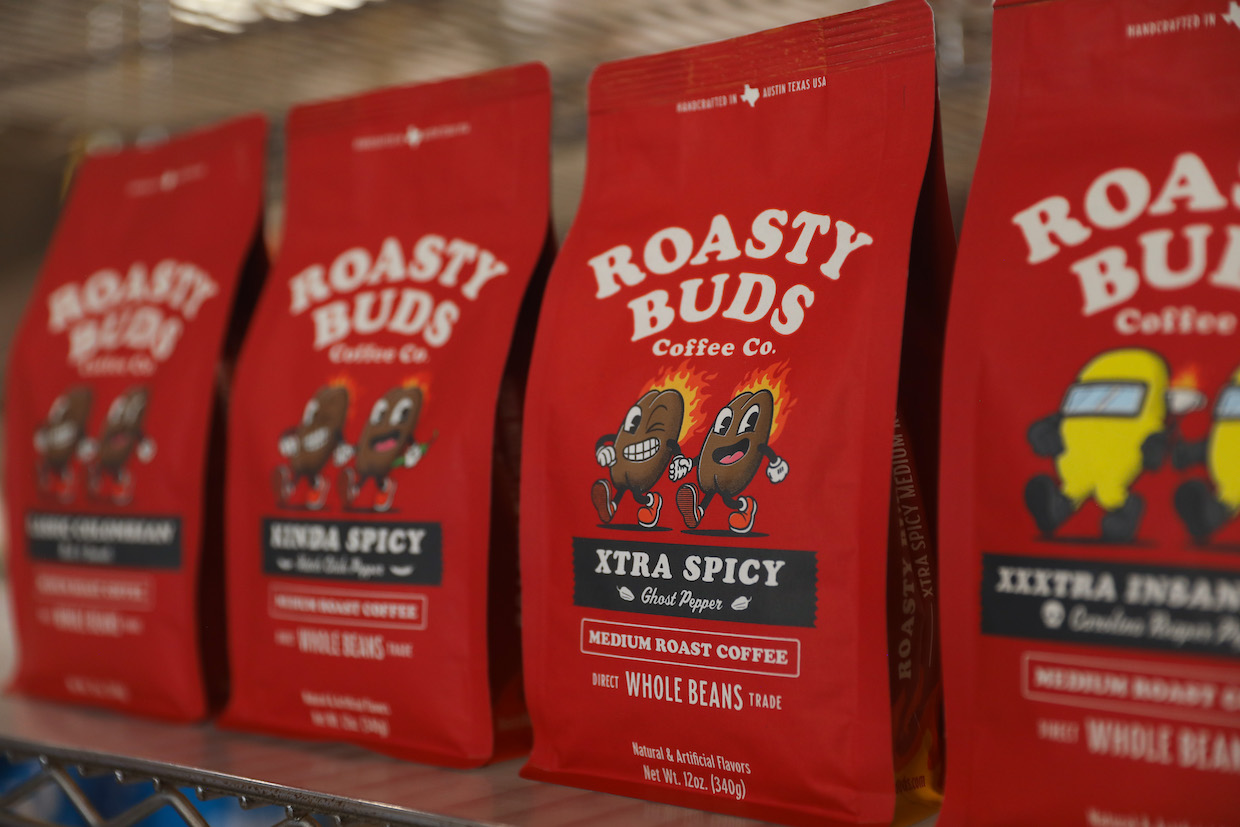 Roasty Buds coffee bags