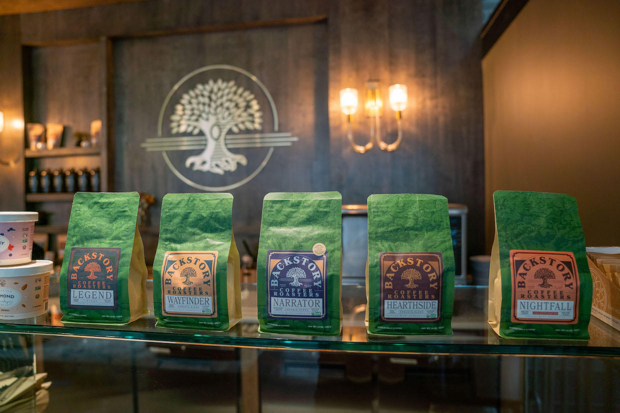Backstory Coffee Minneapolis bags
