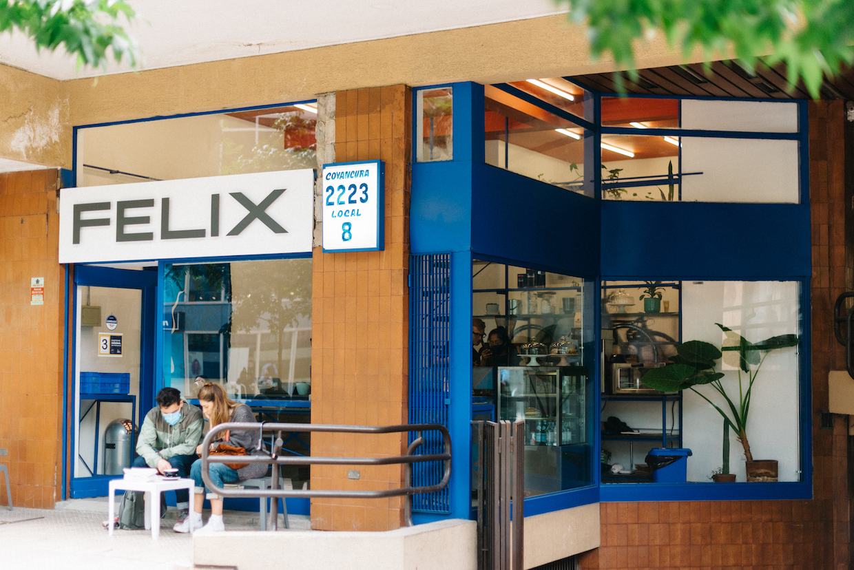 Felix Cafe Providencia Santiago Chile 1