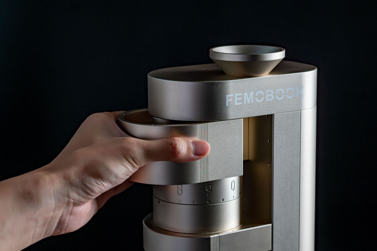 Femobook A68 grinder slide unit