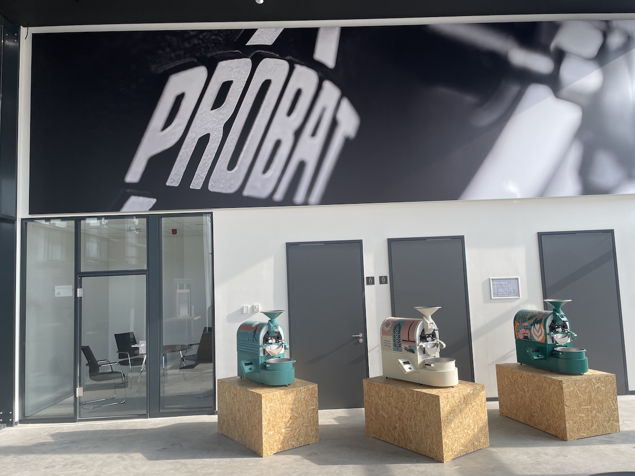 Probat roasters