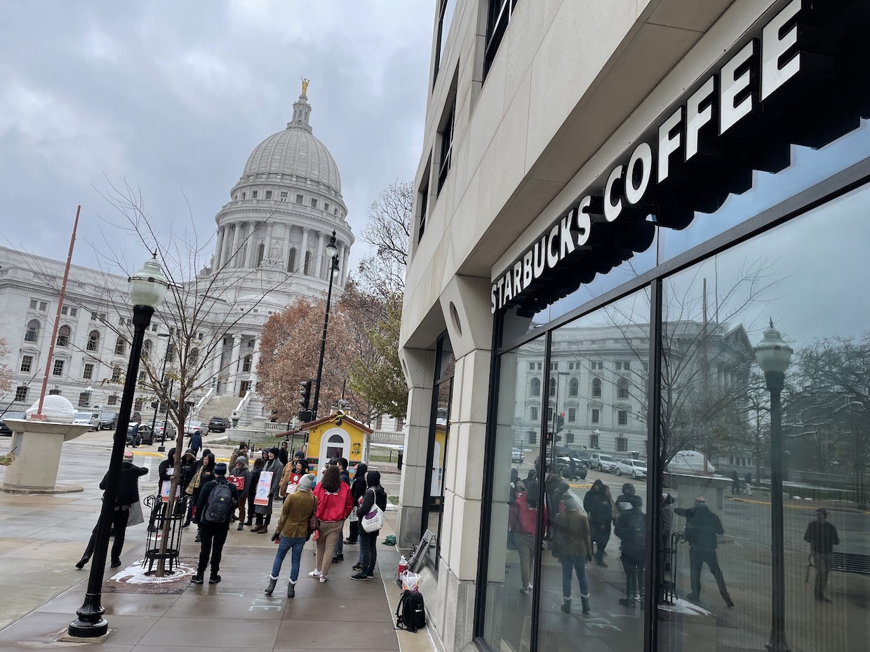 Starbucks llega a Madison