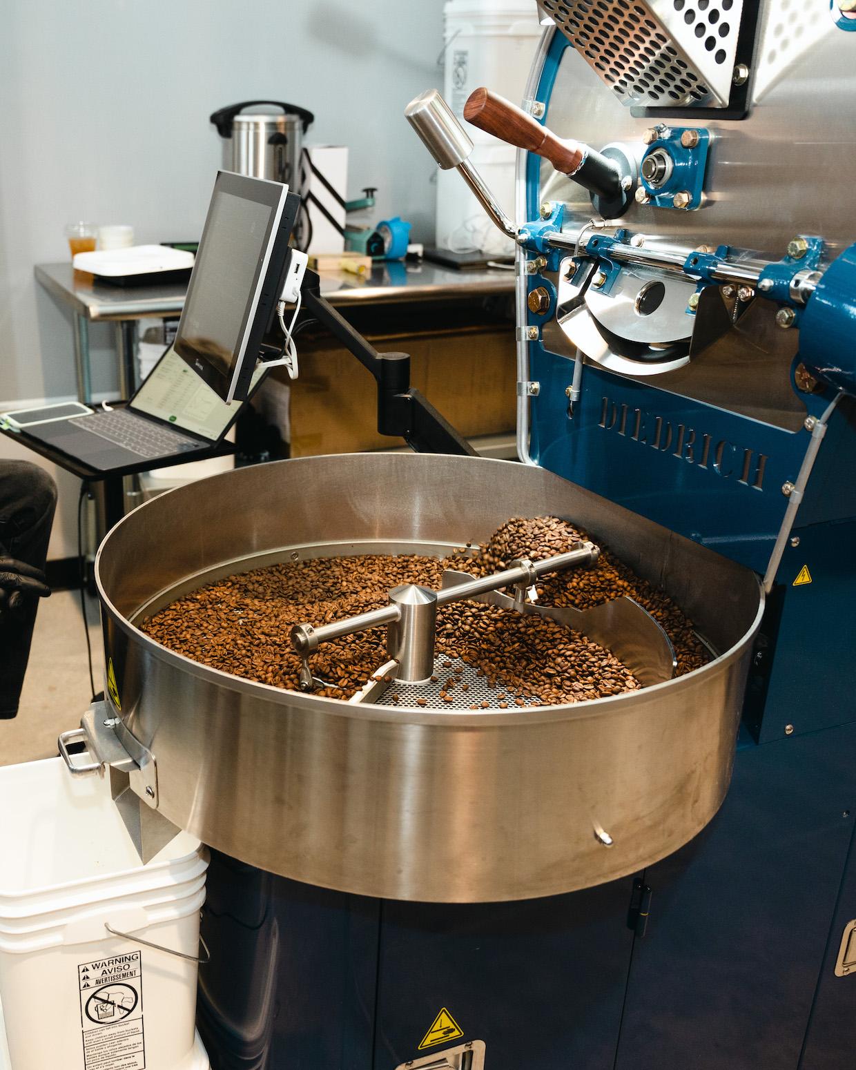 Stemma Craft Coffee Orlando Diedrich roaster