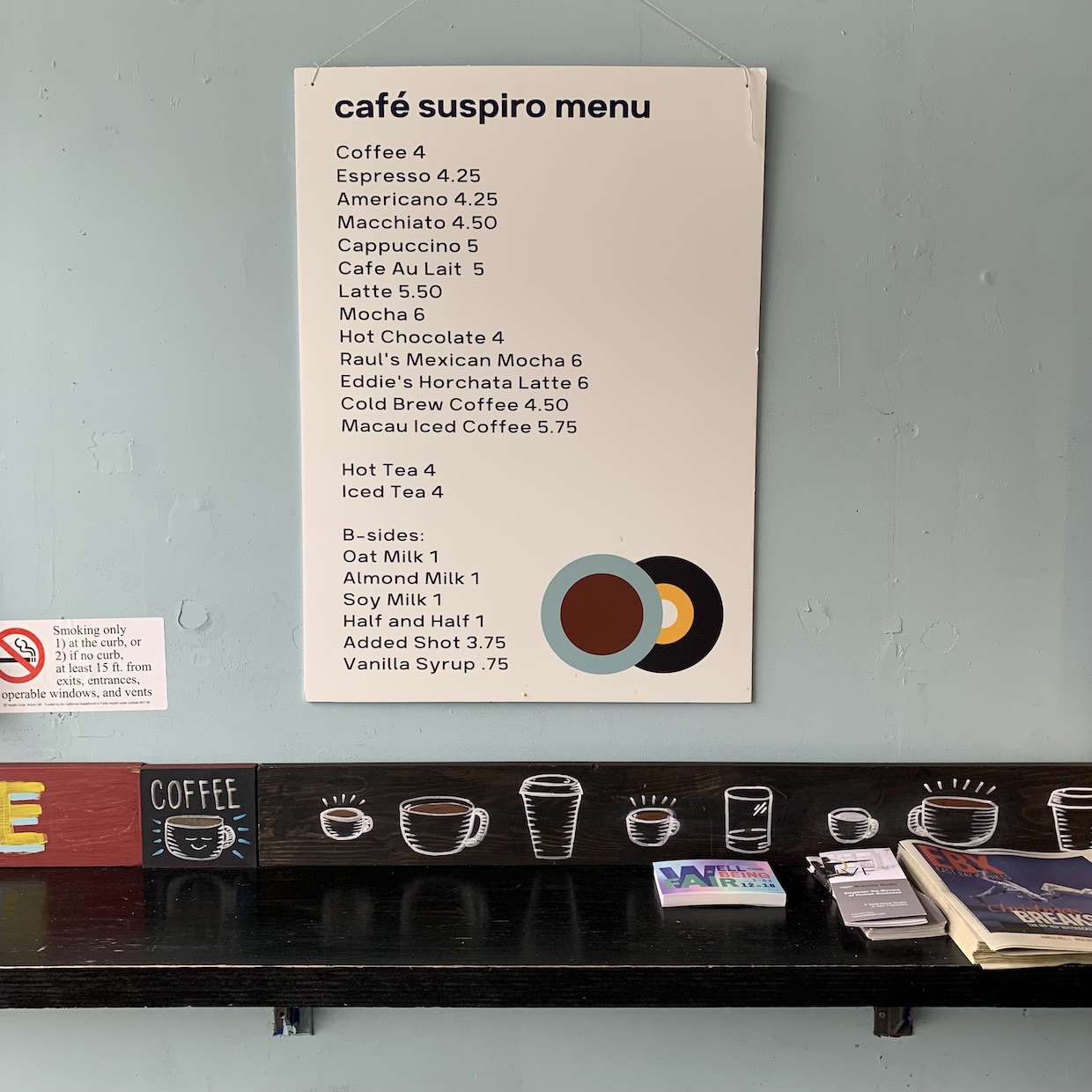 Cafe Suspiro 1