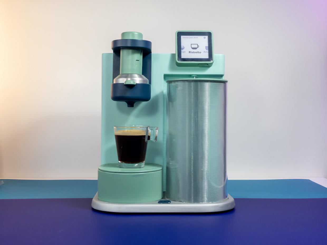 Модульна еспресо-машина Kara кавоварка 3