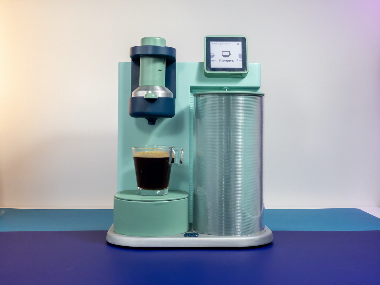 Capsule Coffee Maker - Royal Industrial Trading Co.