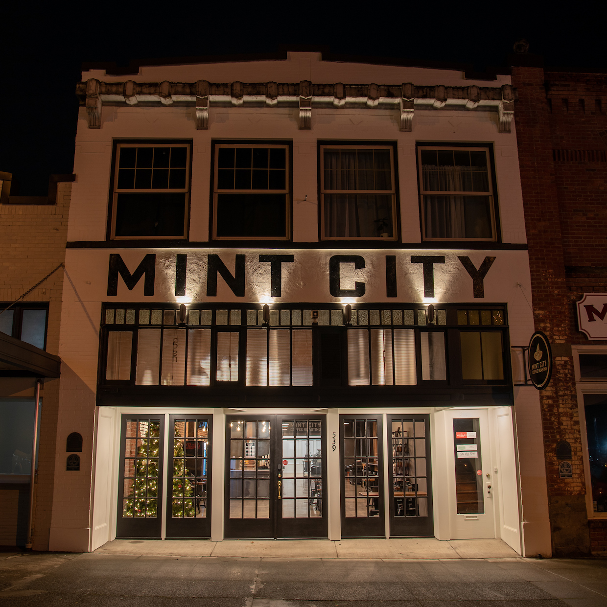Mint City evening