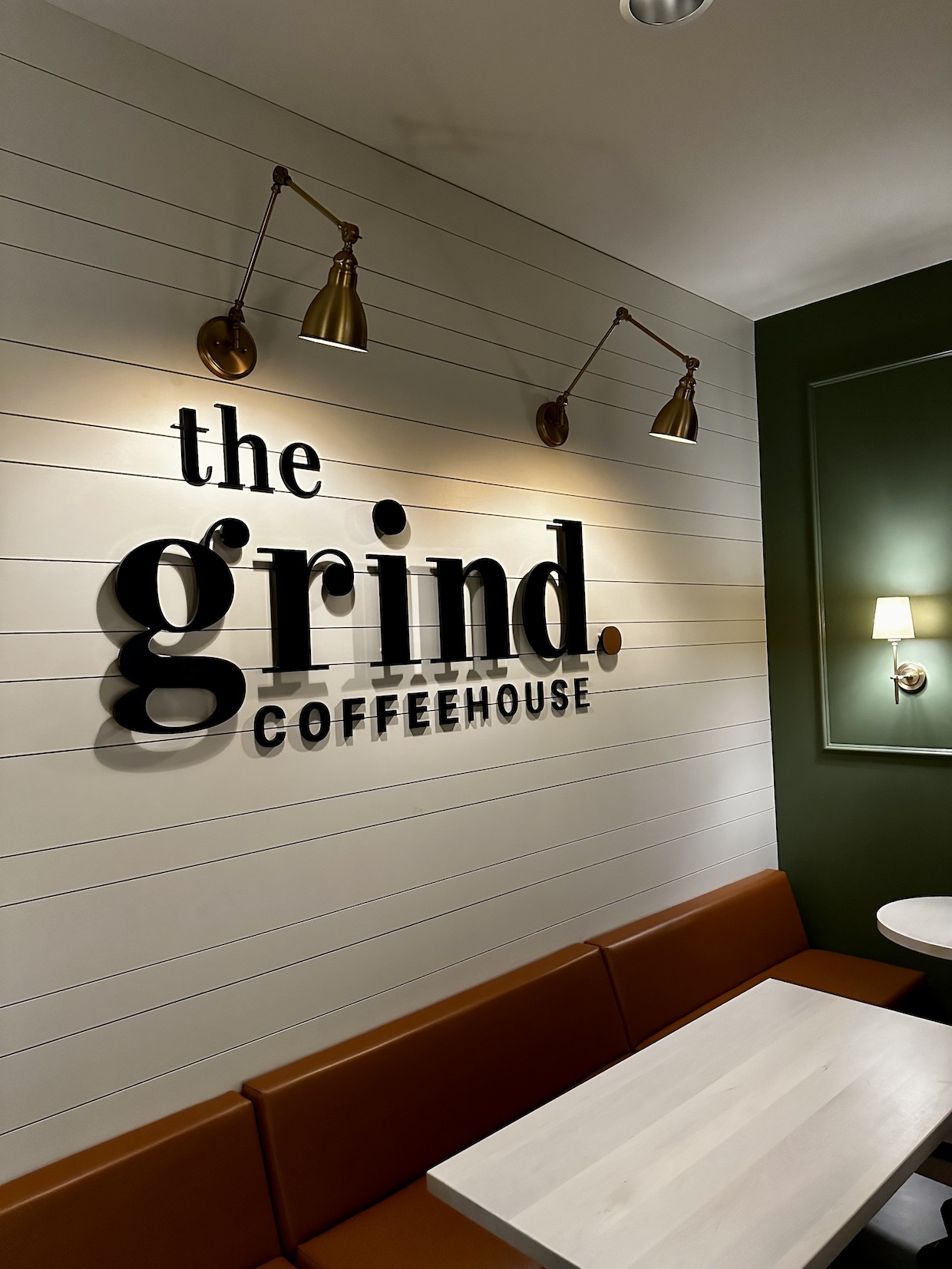 La cafetería Grind Omaha 5