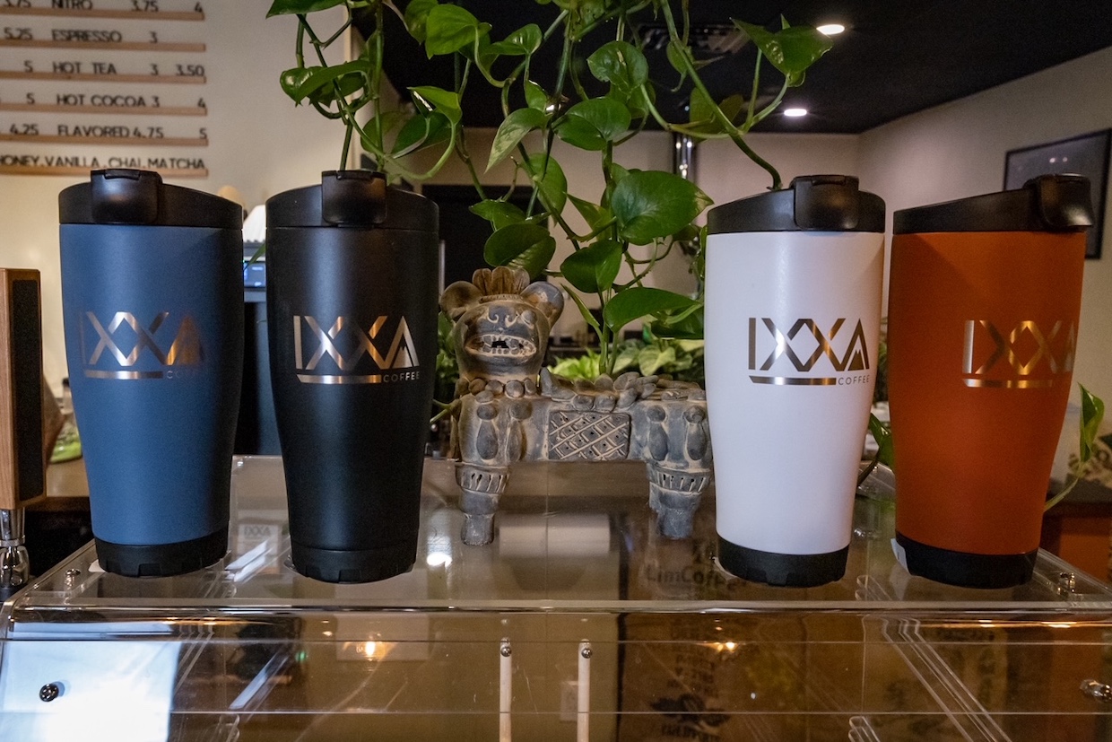 Ixxa Coffee and Plants NW Indiana mugs