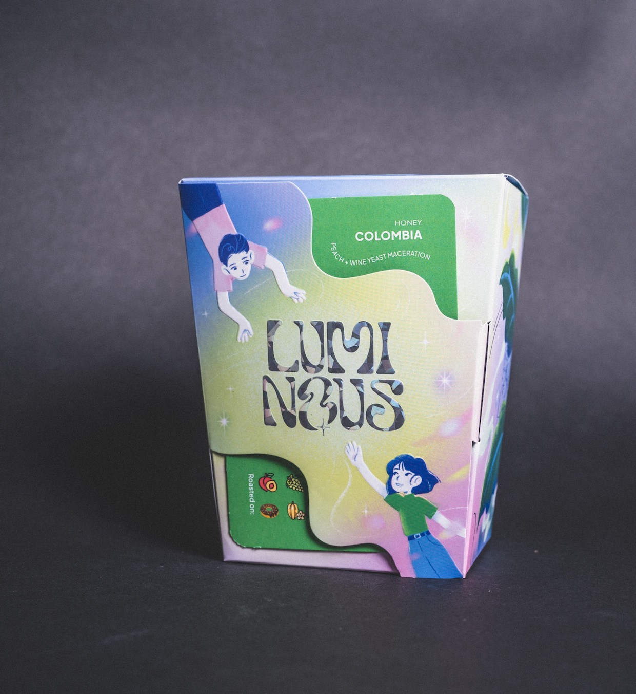 Luinous Coffee boxes