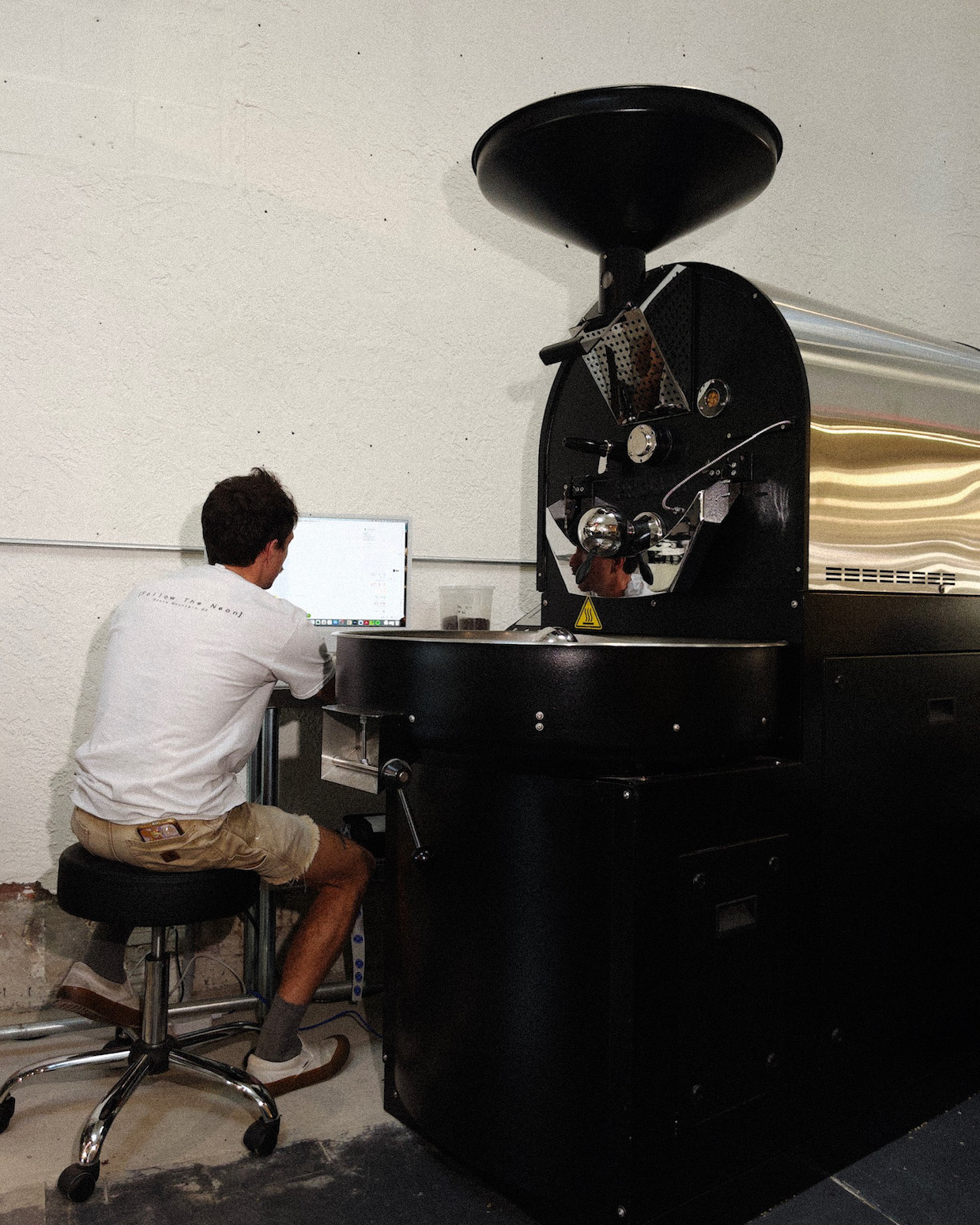 Project Coffee roaster