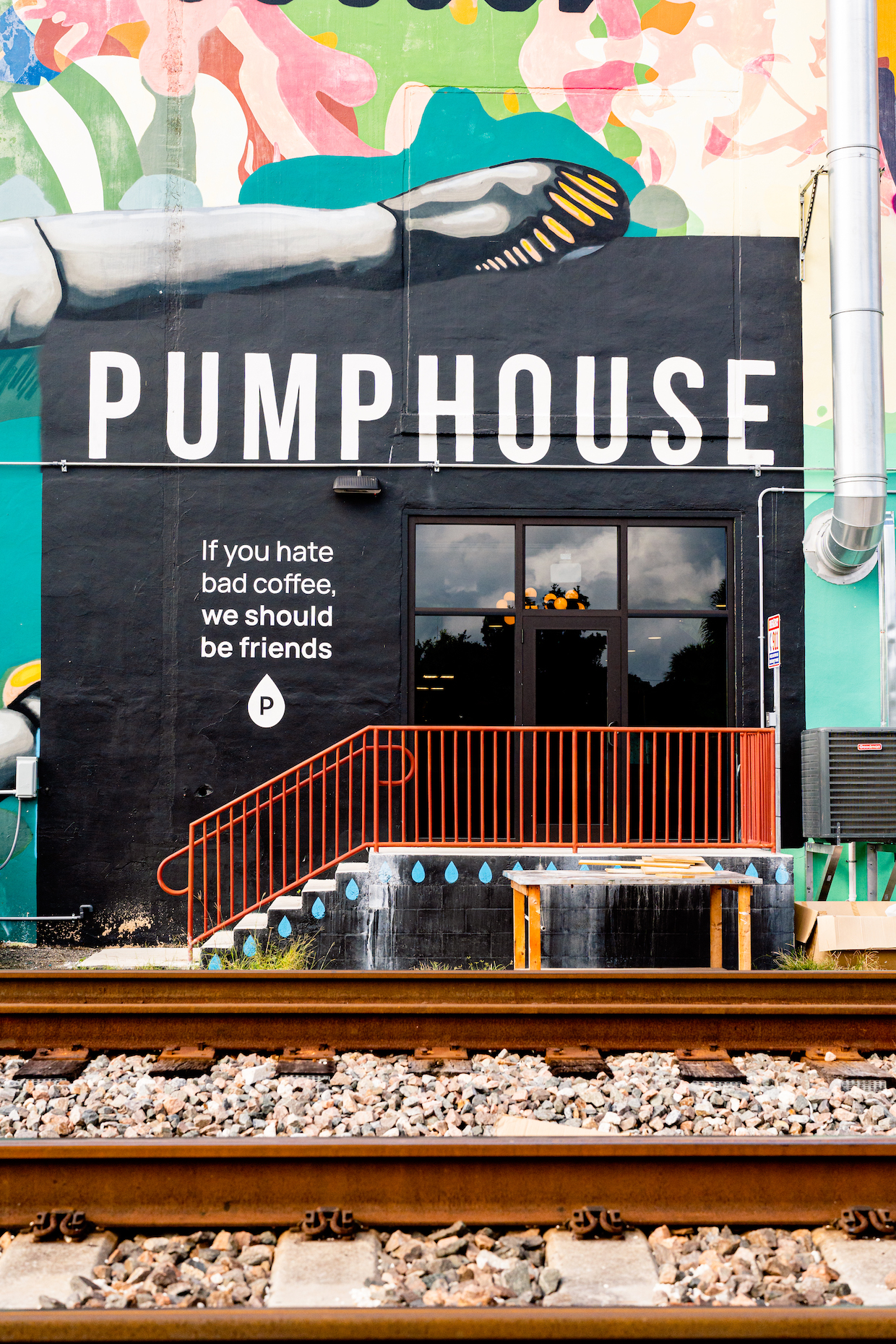 Pumphouse Coffee Roasters Pouratorium exterior