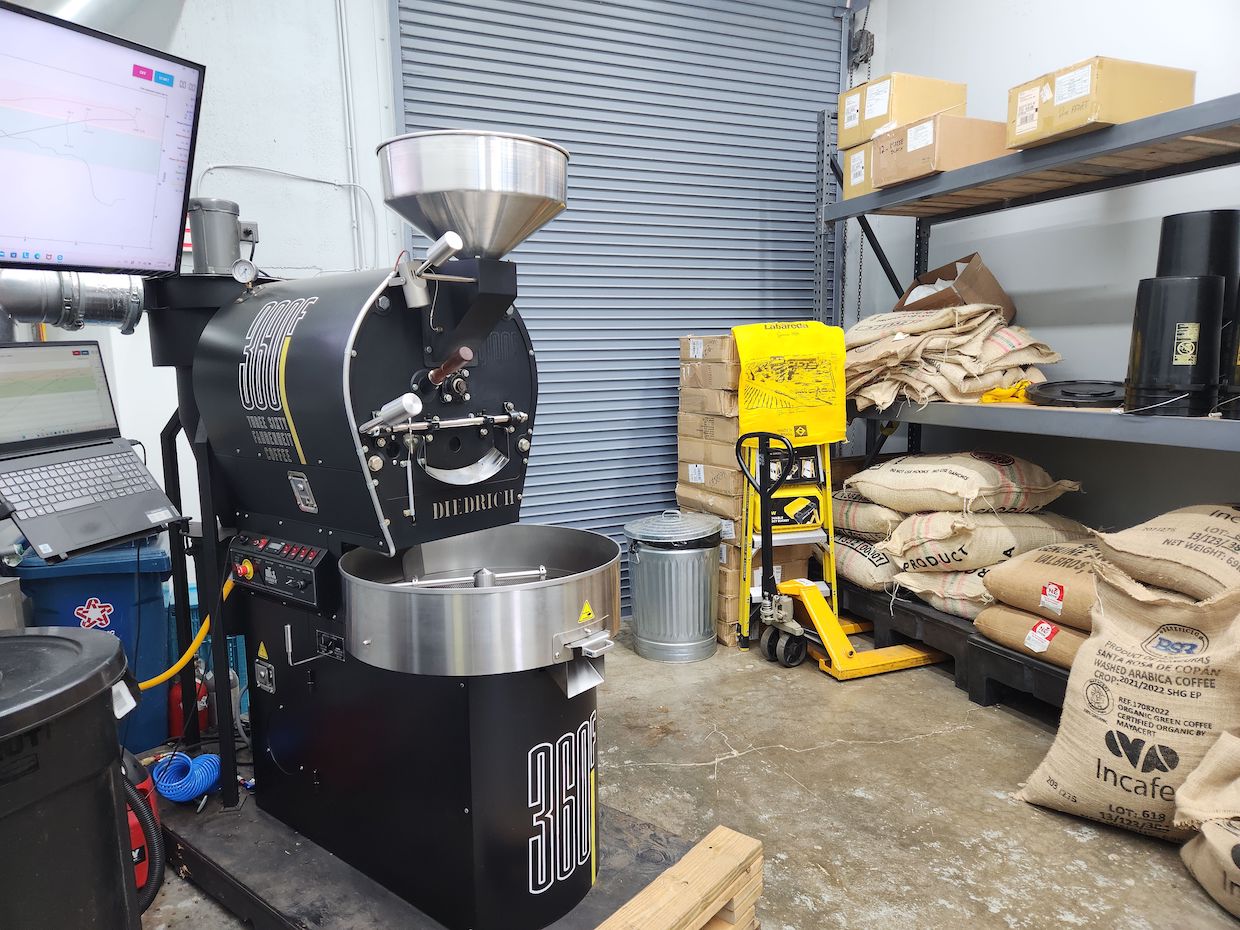 360F Specialty Coffee Roasters diedrich