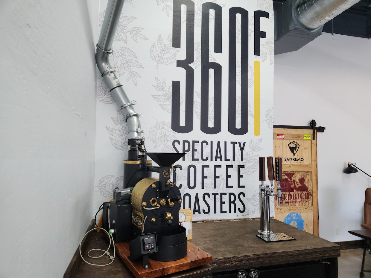 360F Specialty Coffee Roasters sample