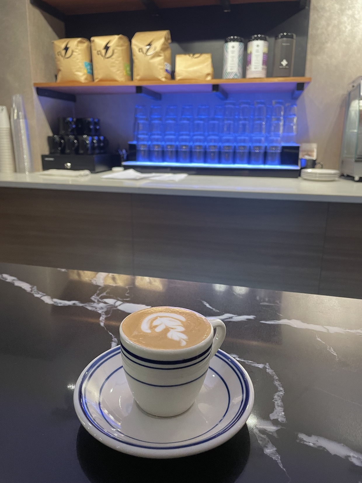 BKSpeed Coffee latte