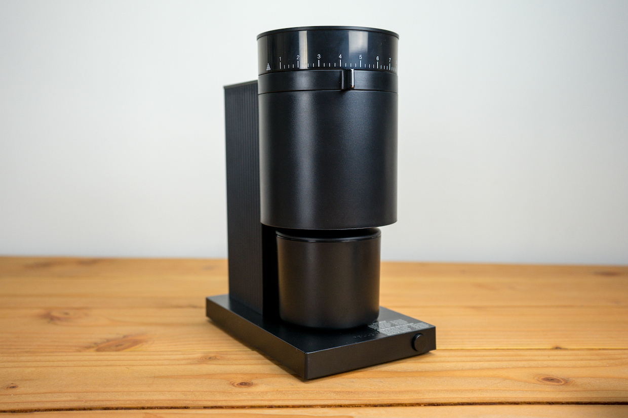 Fellow Opus Conical Burr Grinder Black