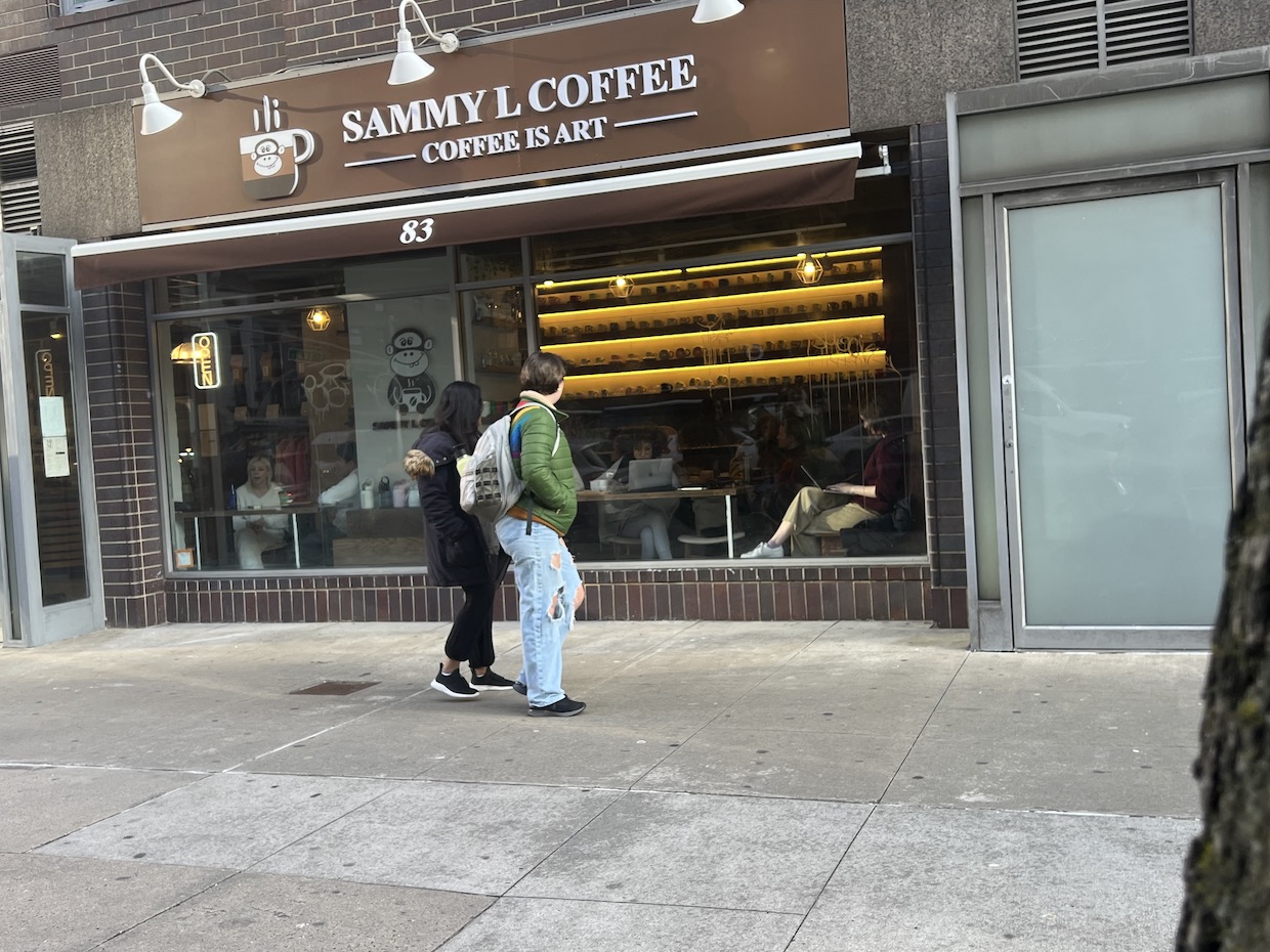 Sammy L Coffee cafe
