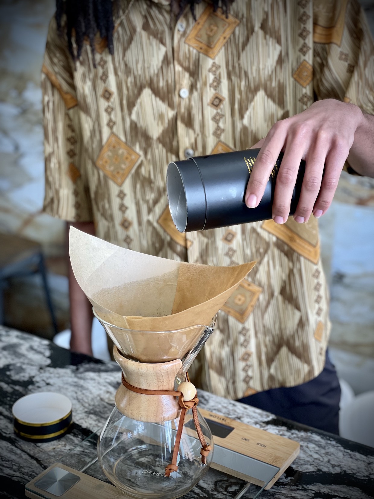 Dilla Coffee Chemex