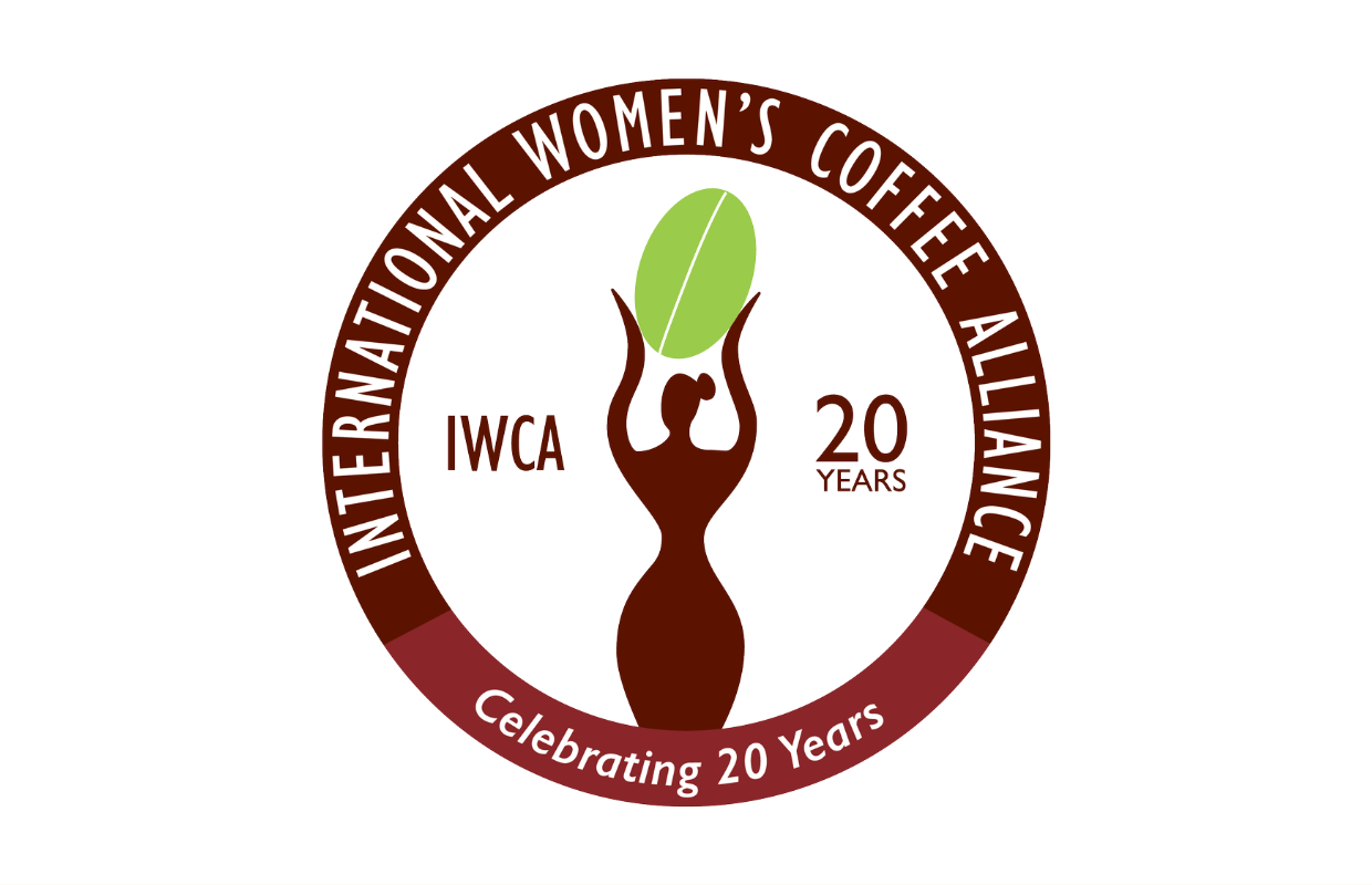 IWCA women in coffee logo