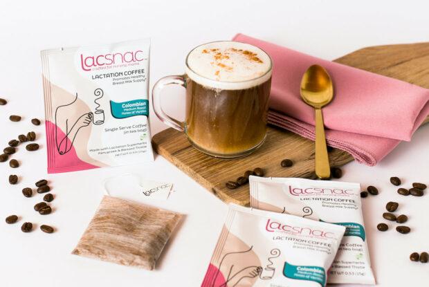 Lacsnac Lactation Coffee