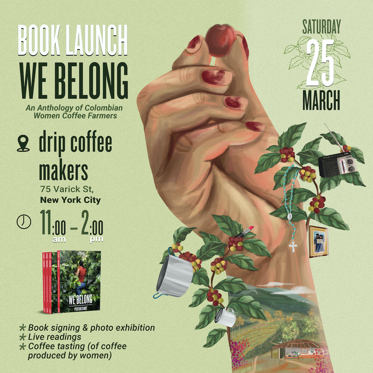 We Belong: An Anthology of Colombian Women Coffee Farmers