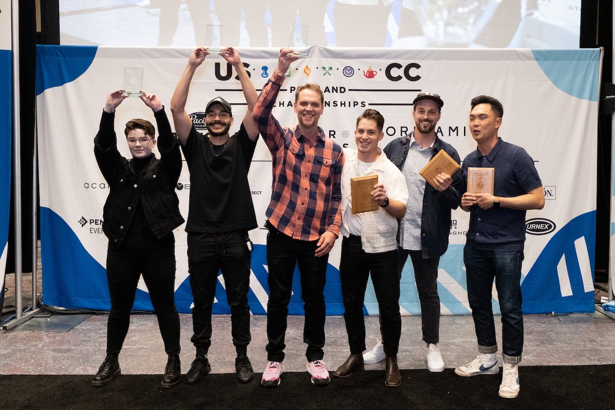 Onyx takes prizes at World Coffee Championships