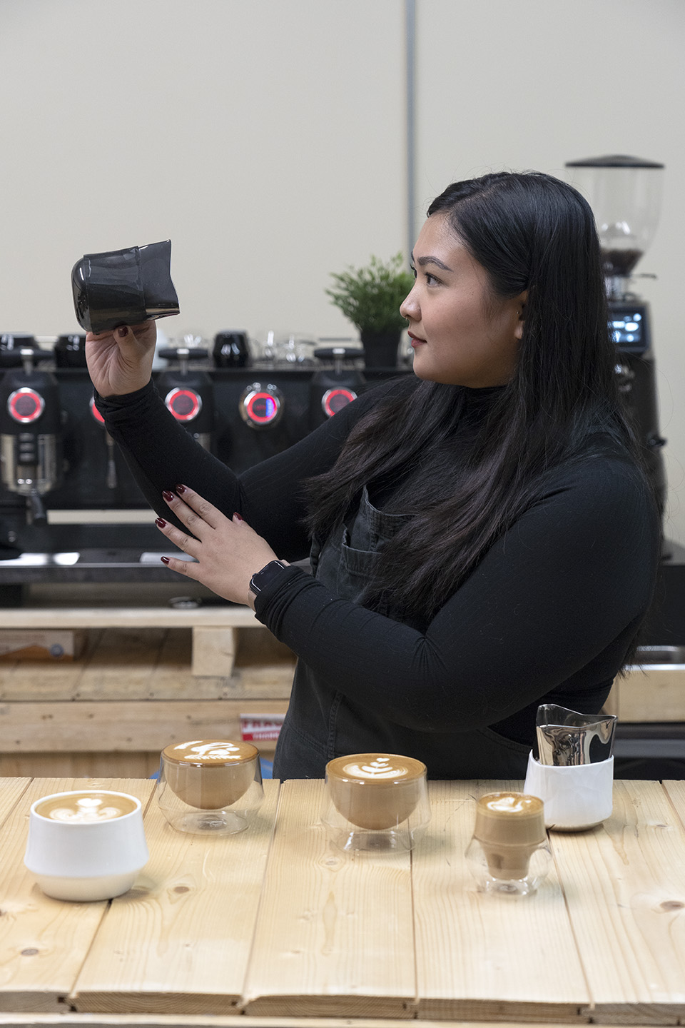 Kruve Rethinks The Tools Of Latte Art With The New Create Milk