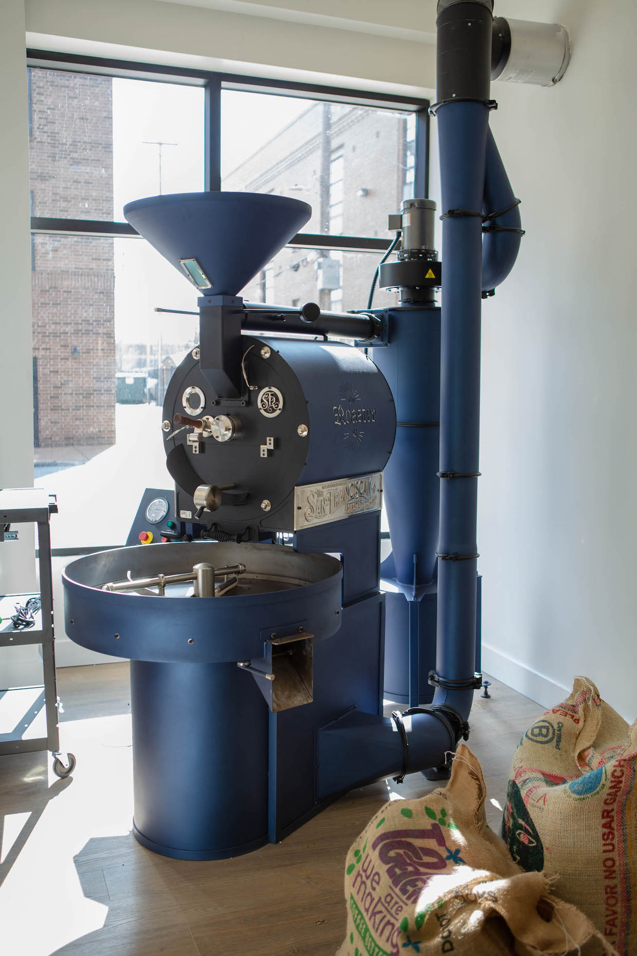 Quarrelsome Coffee St Louis roaster