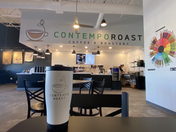 ContempoRoast Centerville cafe