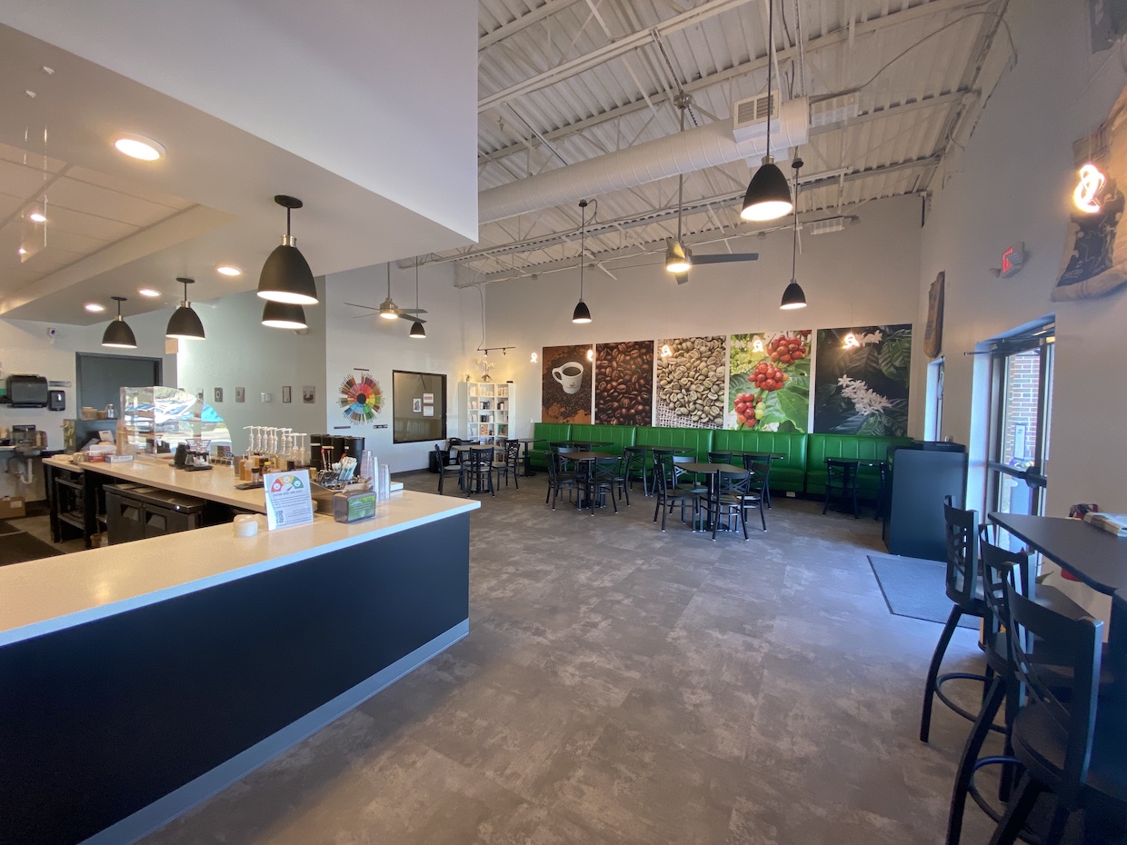 ContempoRoast Centerville coffee shop