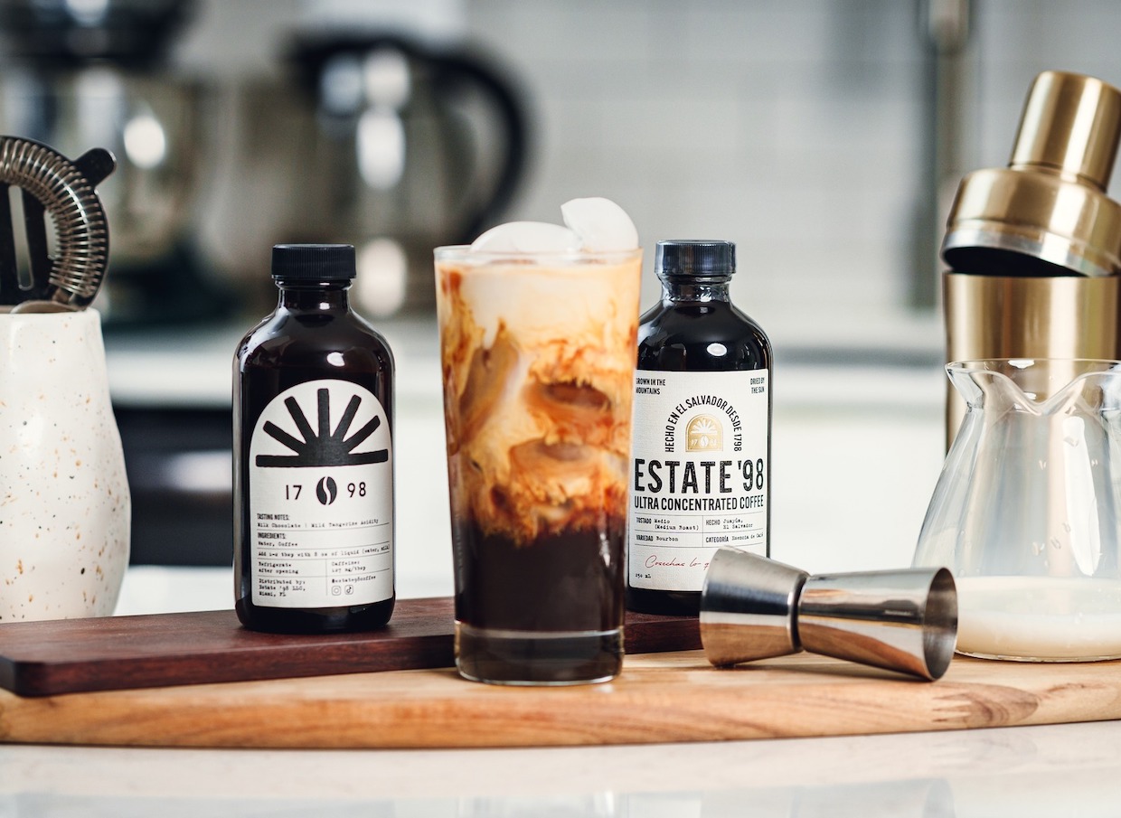 Estate ’98 coffee concentrate