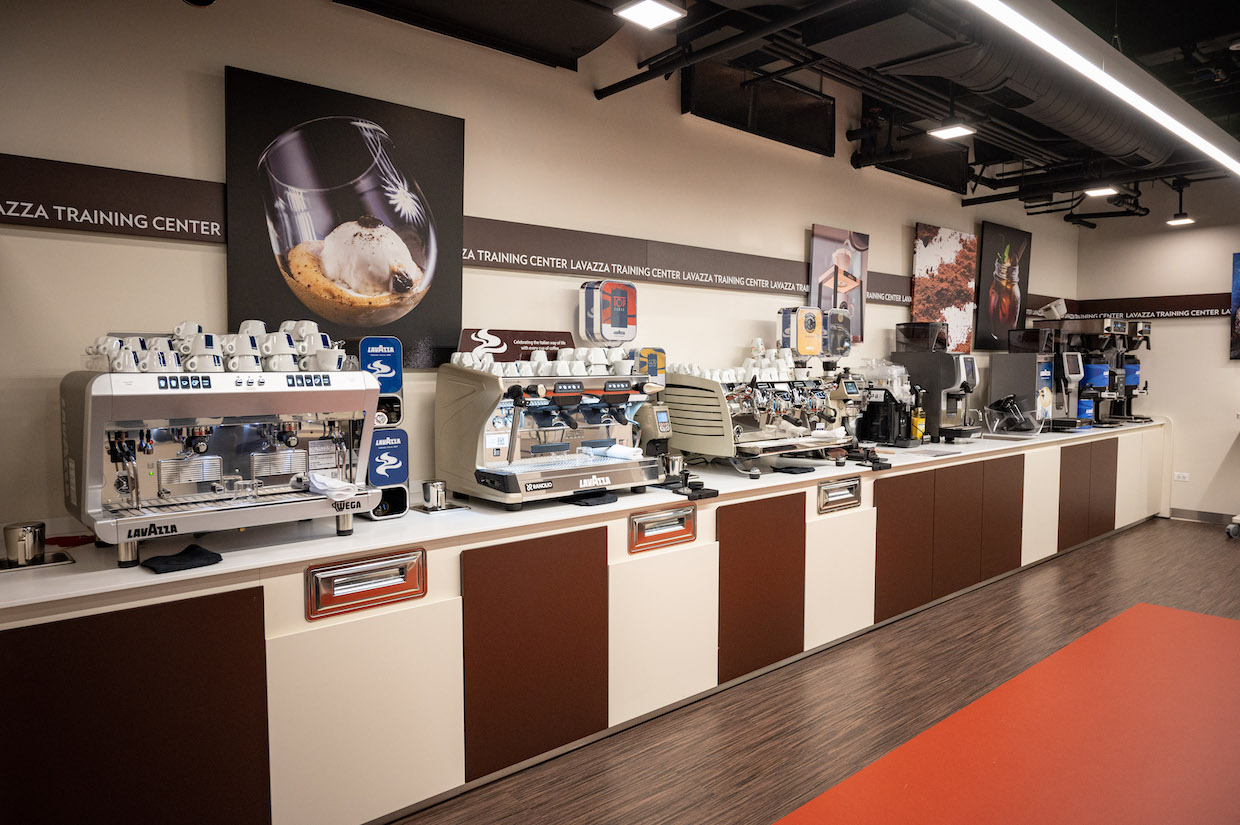 Lavazza Chicago training center