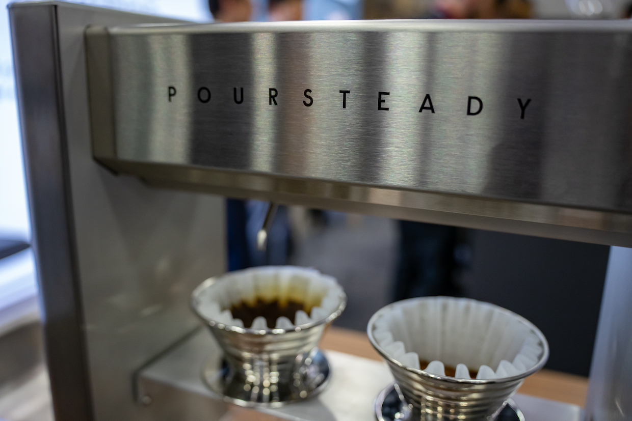 Poursteady: Automatic Pour Over Coffee Maker Machine