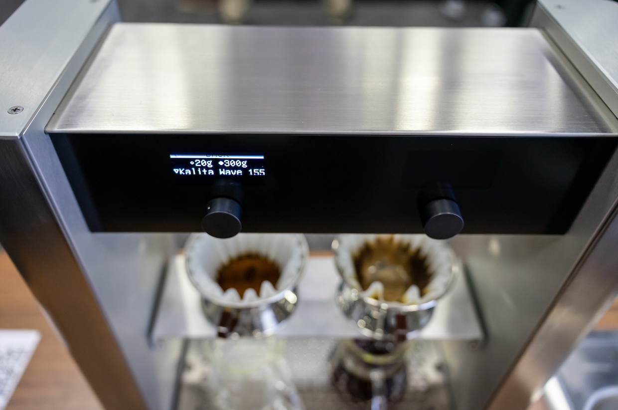 Meet the Poursteady: Coffee's Game-Changing Pour-Over Machine - Eater