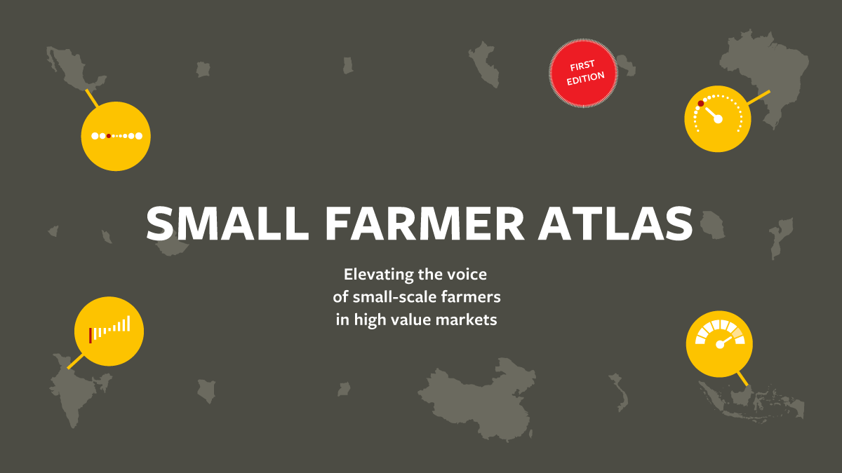 Weekly Coffee News: Small Farmer Atlas, New NCA Research Director, and More
