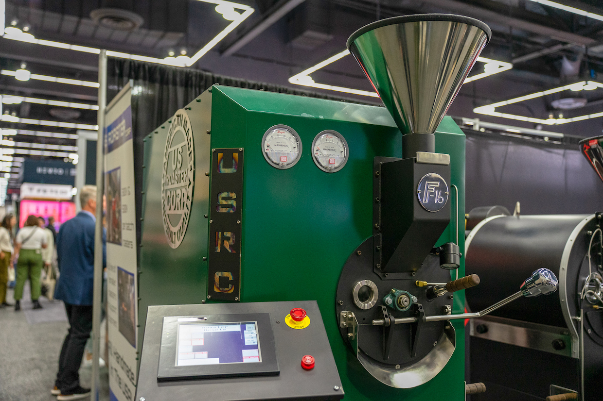 US Roaster Corp's Latest Revelation is the All-Electric F16Daily Coffee News by Roast Magazine - Vimarsana News
