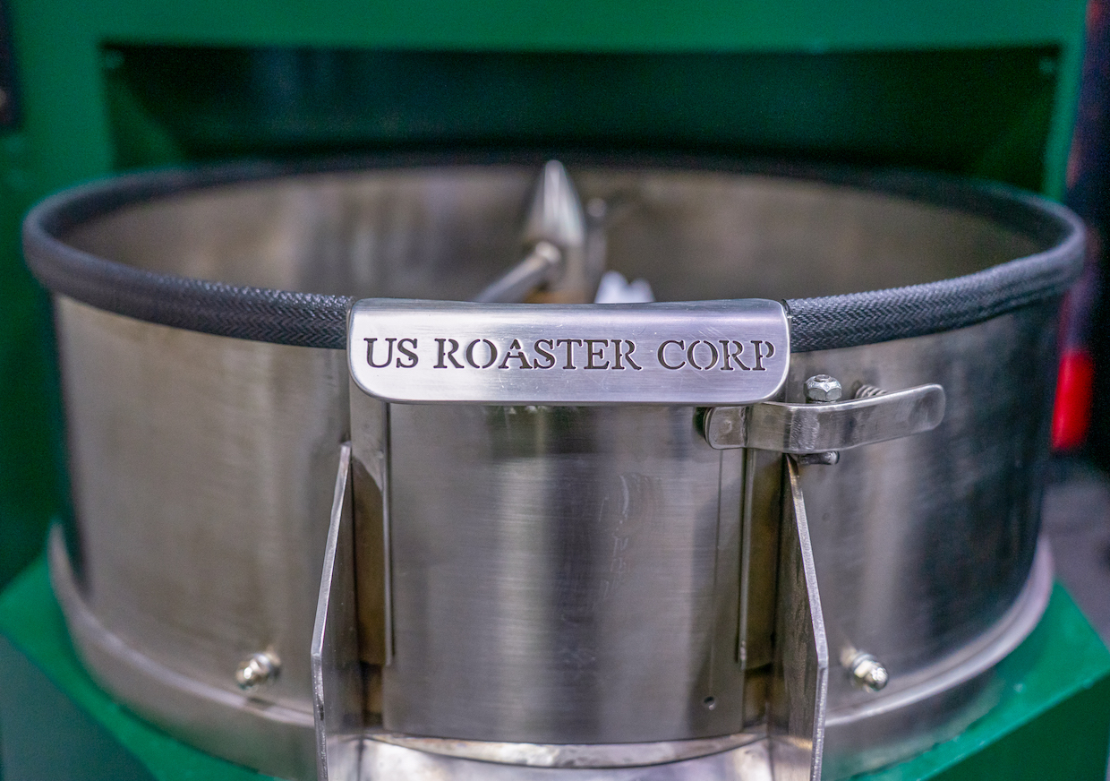 US Roaster Corp F16 electric roaster cooling tray