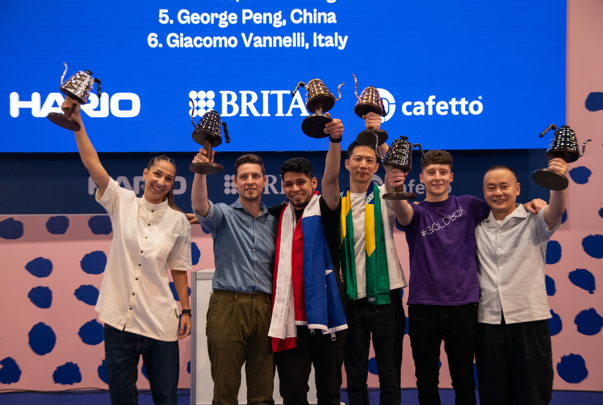 2023 World Brewers Cup finalists