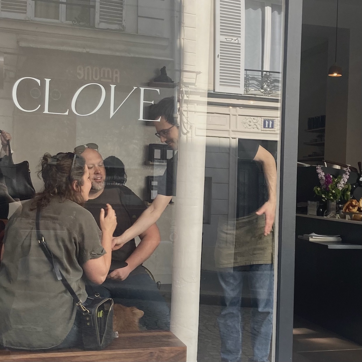 Clove Coffee Shop Paris