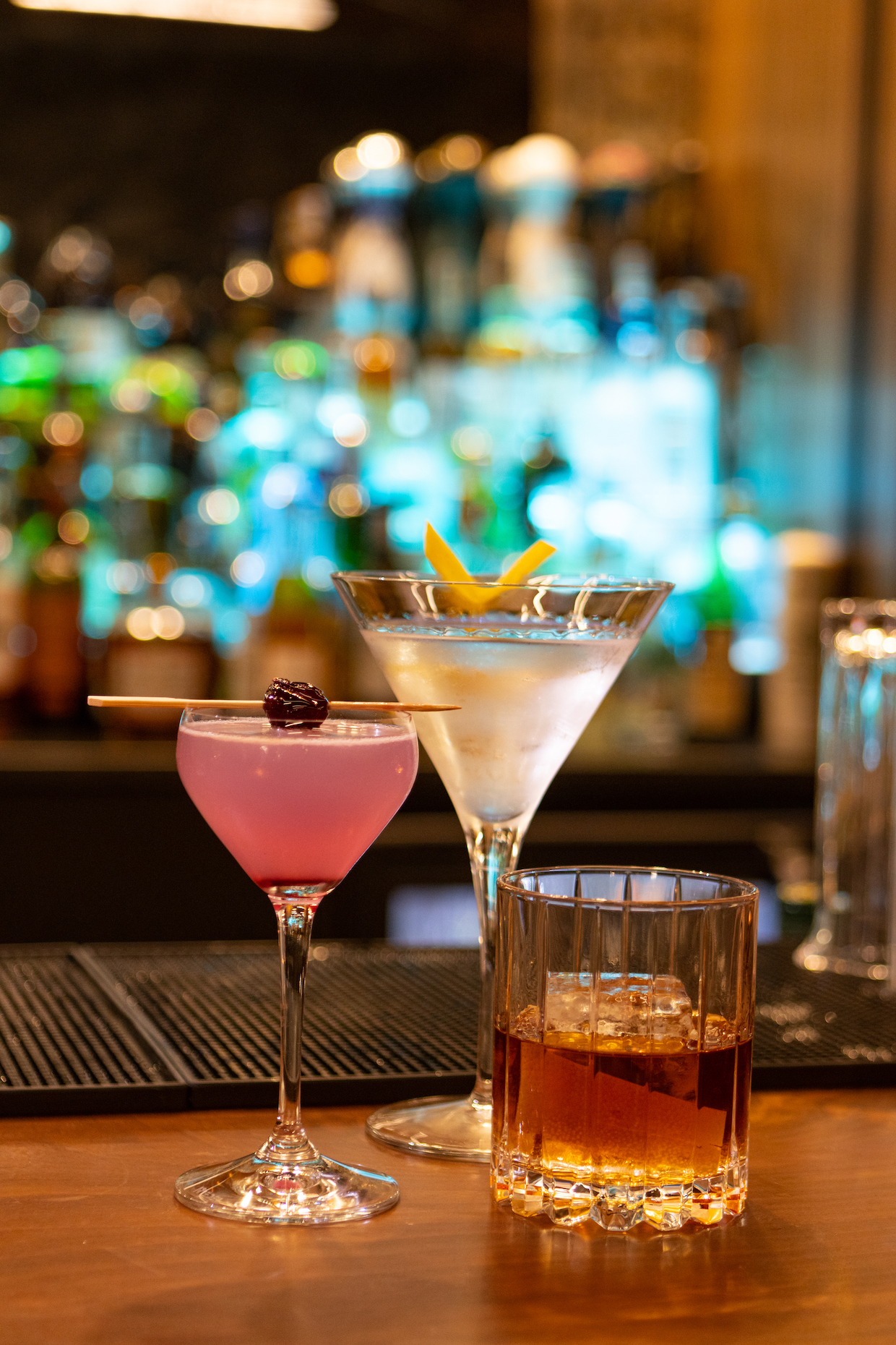 Fonté Bar Seattle cocktails
