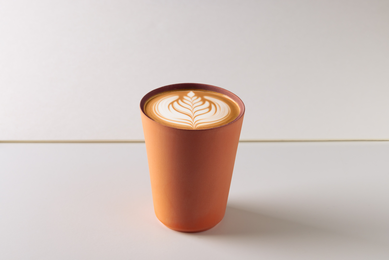 Gaestar terracotta coffee cup