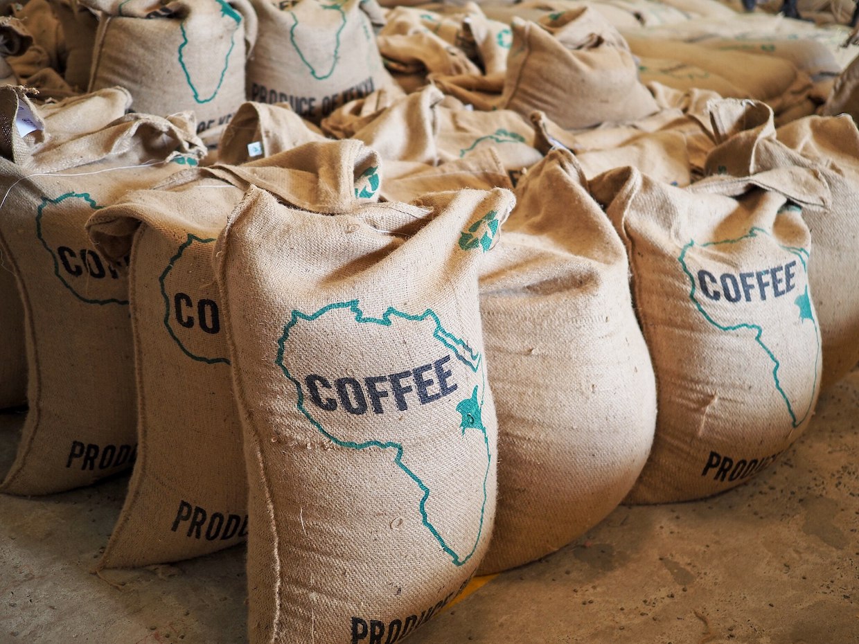 Kenia-Kaffee