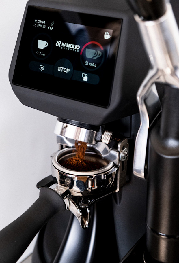 Rancilio Bond touchscreen