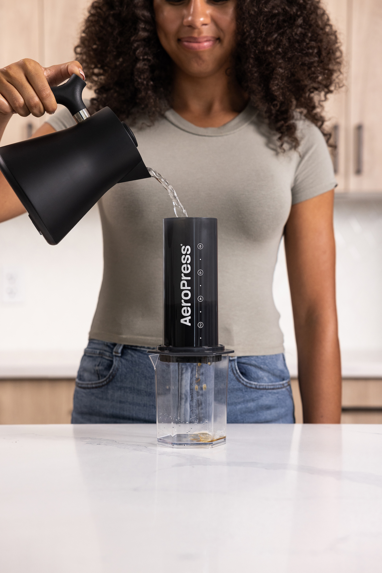 AeroPress XL with carafe