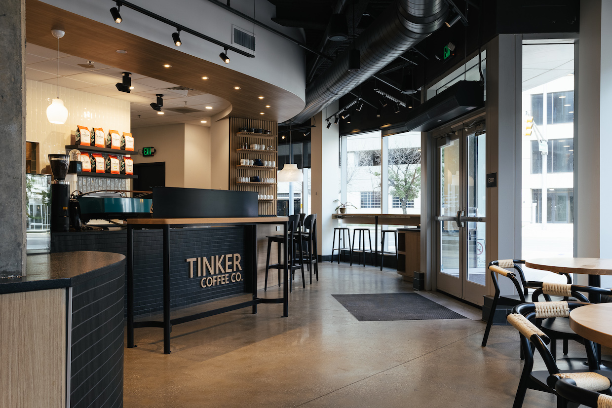 Tinker Coffee Indianapolis 1