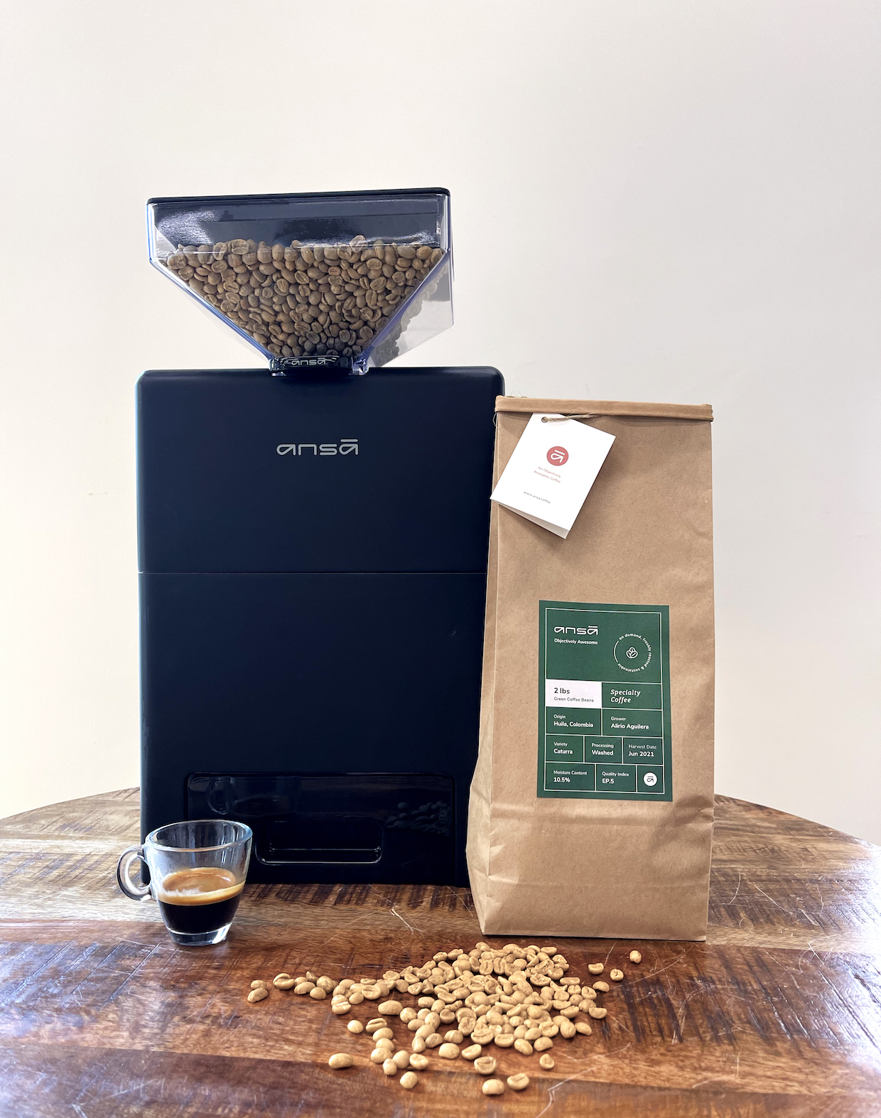 Ansā Scores $9 Million More for U.S. Roasting Machine LaunchDaily Coffee  News by Roast Magazine